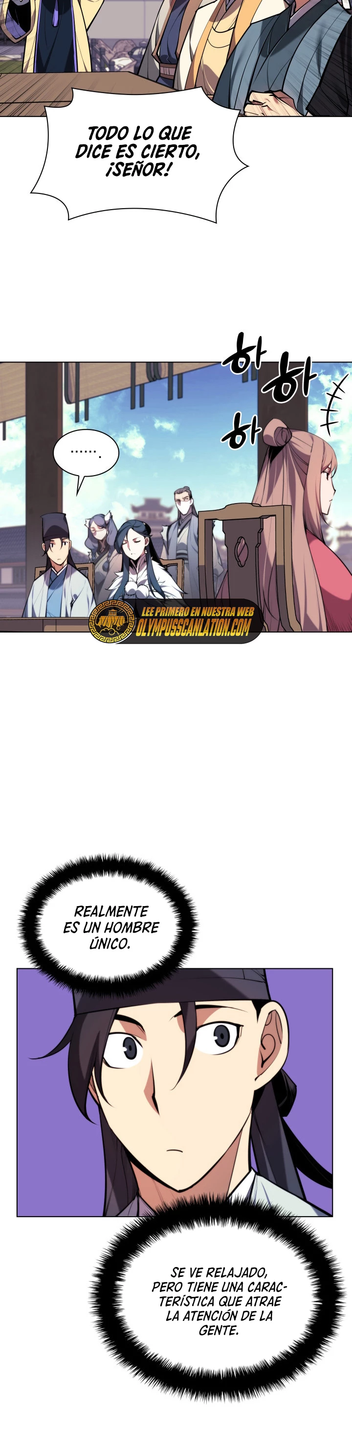 Registros del Erudito Espadachín Capítulo 22 - Page 15