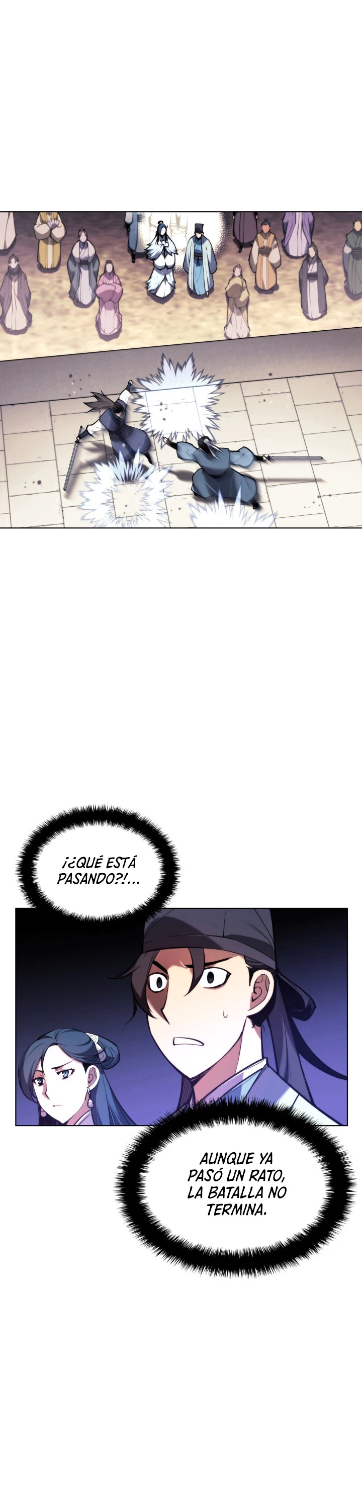 Registros del Erudito Espadachín Capítulo 22 - Page 32