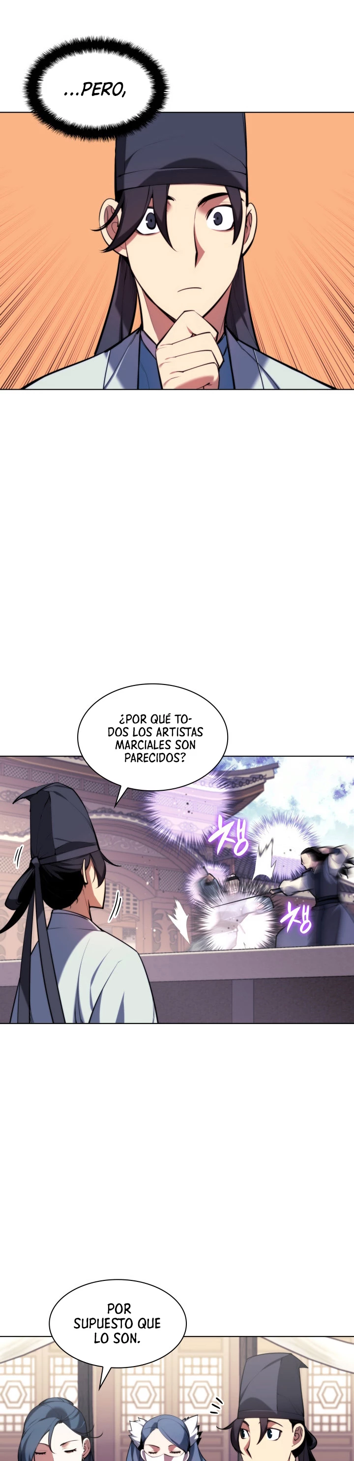 Registros del Erudito Espadachín Capítulo 22 - Page 34