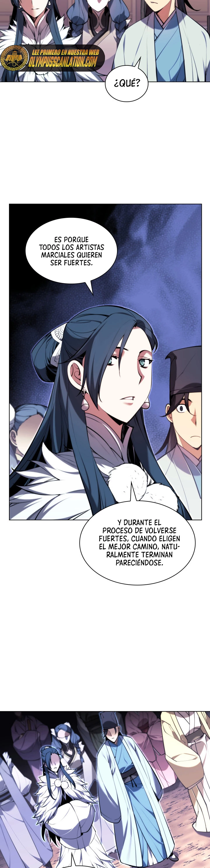 Registros del Erudito Espadachín Capítulo 22 - Page 35