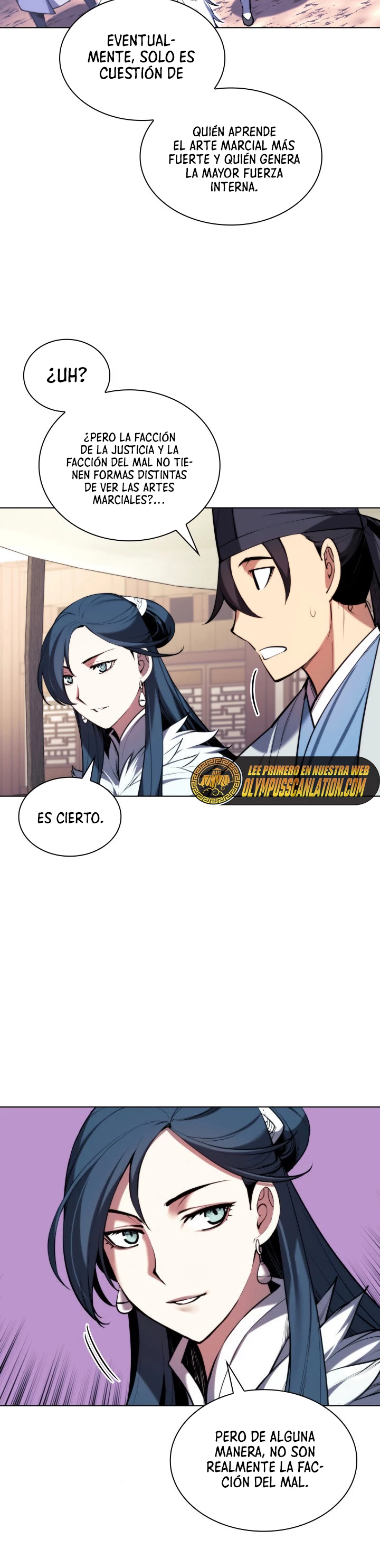 Registros del Erudito Espadachín Capítulo 22 - Page 36