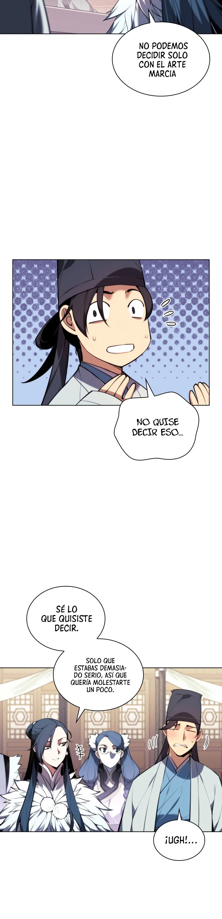 Registros del Erudito Espadachín Capítulo 22 - Page 40