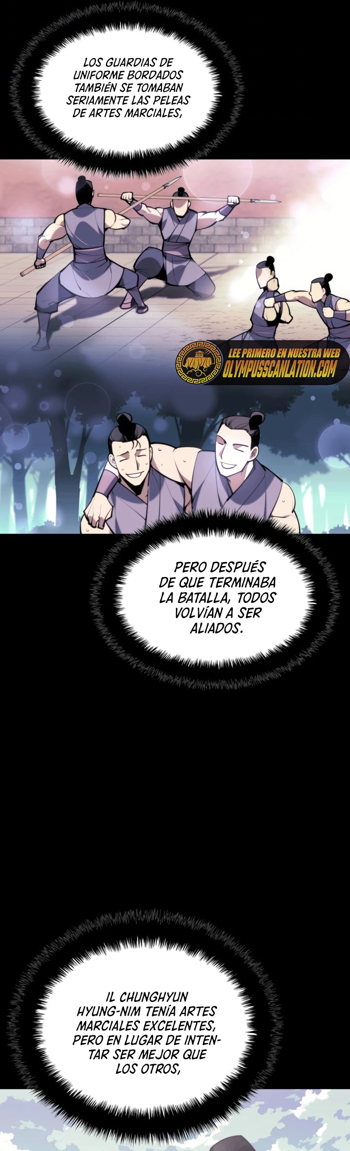 Registros del Erudito Espadachín Capítulo 22 - Page 43