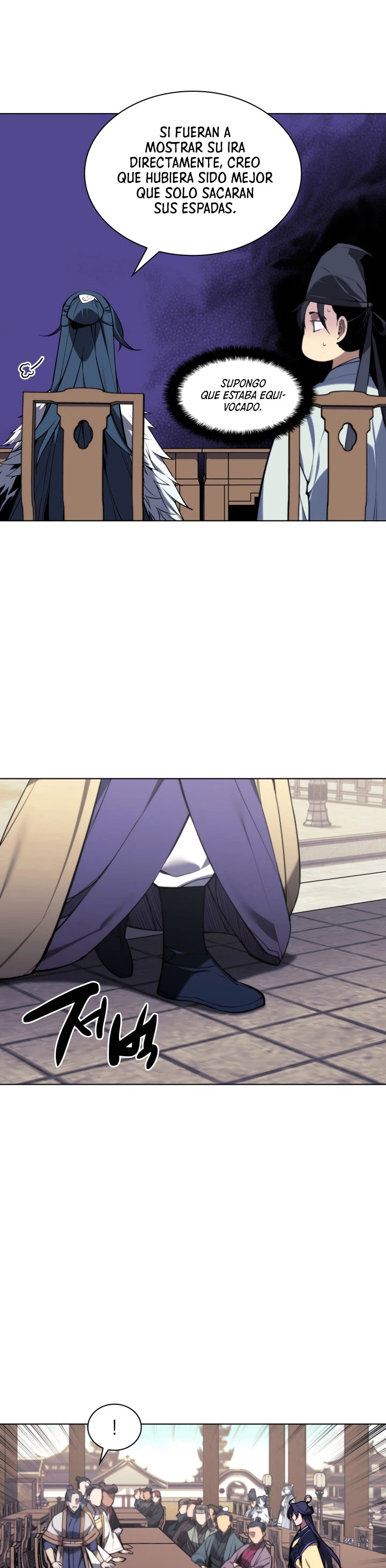 Registros del Erudito Espadachín Capítulo 22 - Page 9