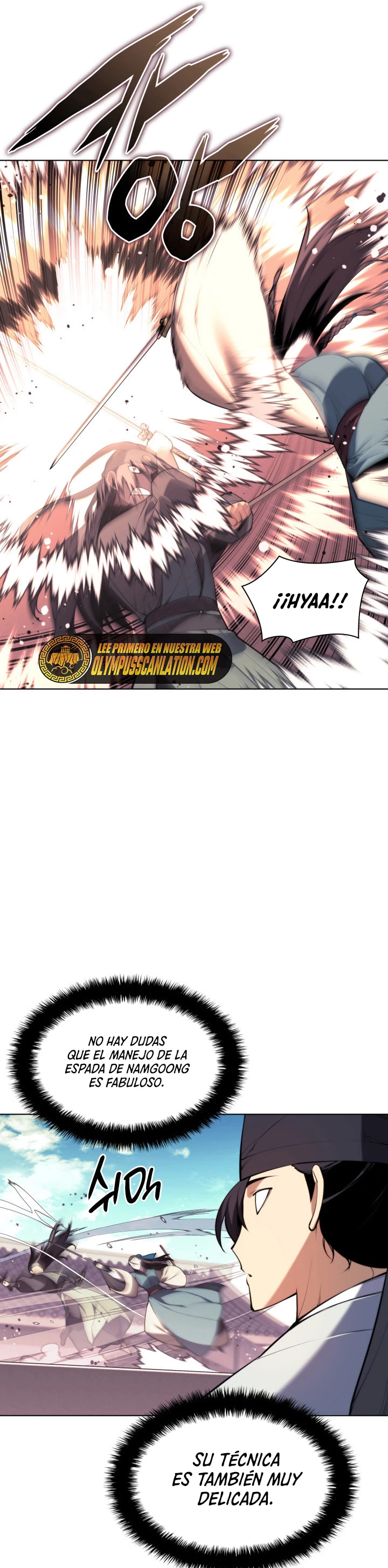 Registros del Erudito Espadachín Capítulo 23 - Page 13