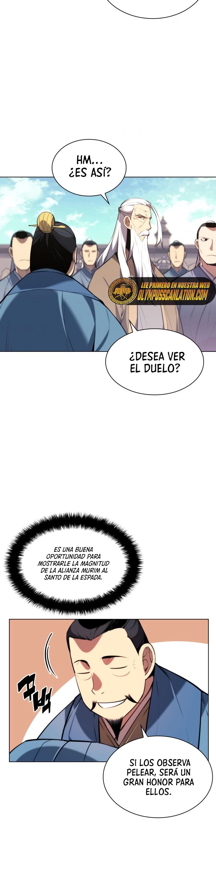 Registros del Erudito Espadachín Capítulo 23 - Page 21