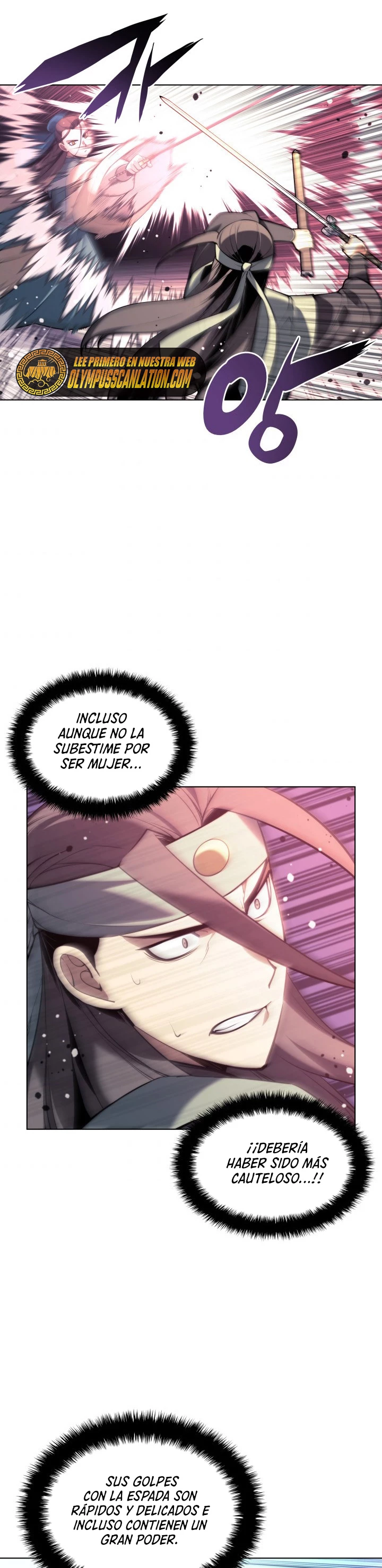 Registros del Erudito Espadachín Capítulo 23 - Page 24