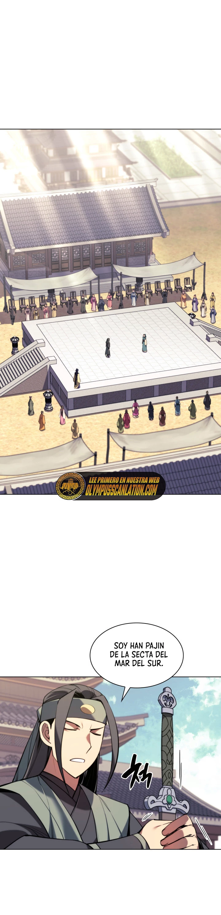 Registros del Erudito Espadachín Capítulo 23 - Page 3