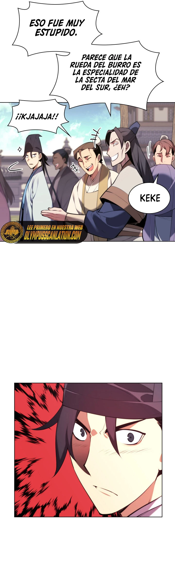 Registros del Erudito Espadachín Capítulo 23 - Page 33