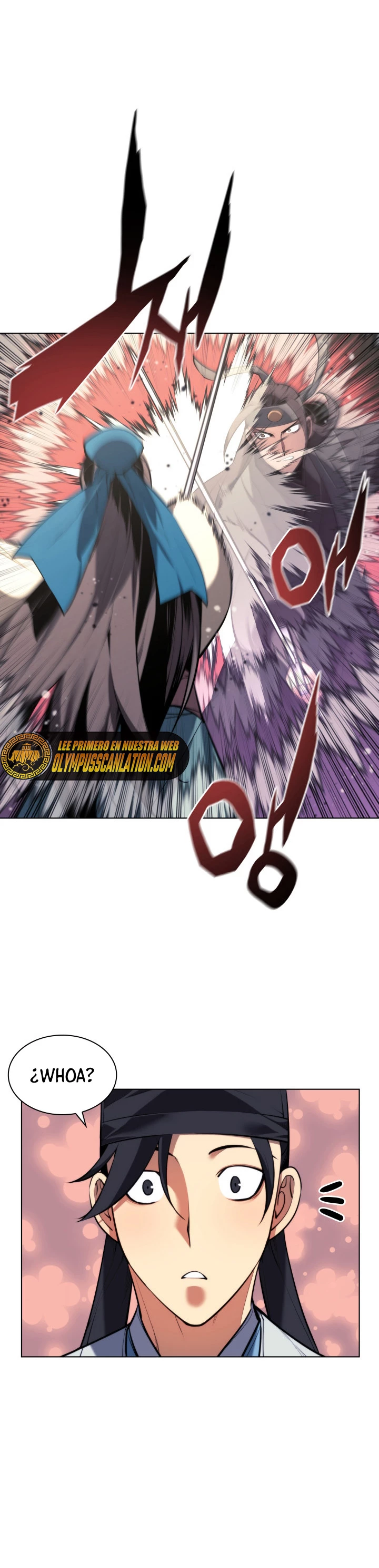 Registros del Erudito Espadachín Capítulo 23 - Page 8