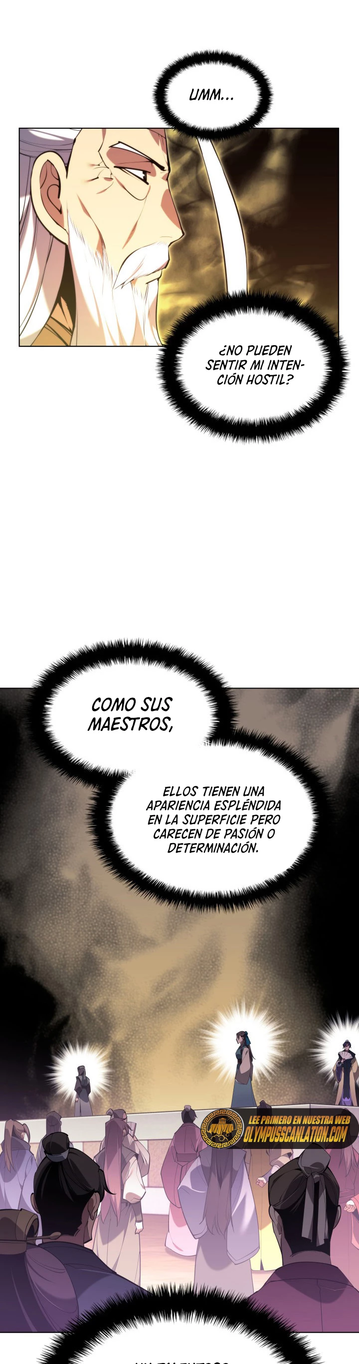 Registros del Erudito Espadachín Capítulo 24 - Page 6