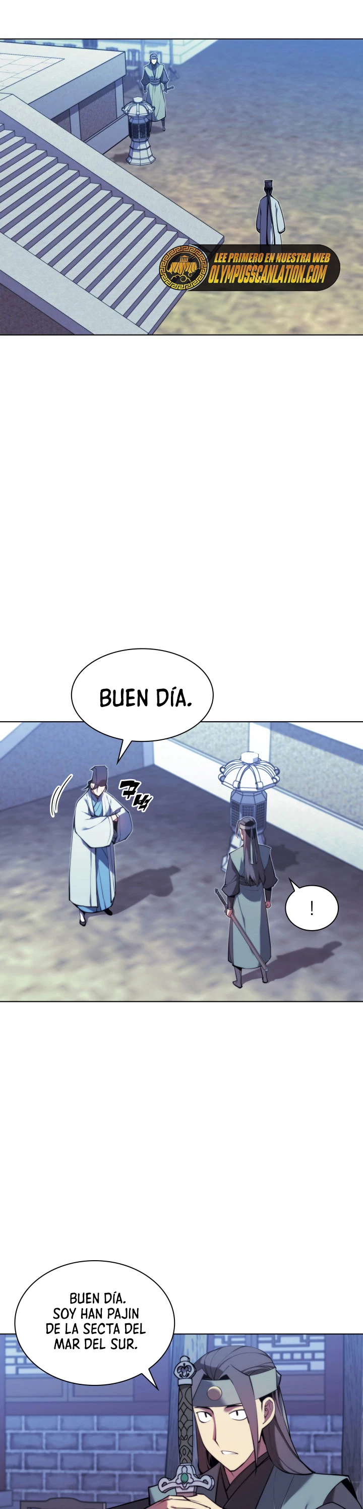 Registros del Erudito Espadachín Capítulo 25 - Page 39