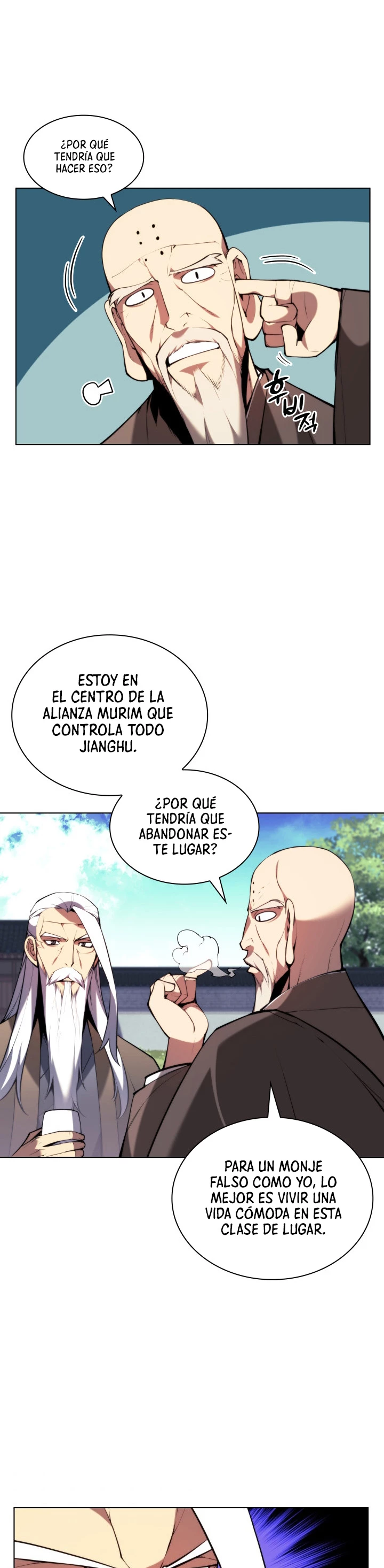 Registros del Erudito Espadachín Capítulo 25 - Page 4