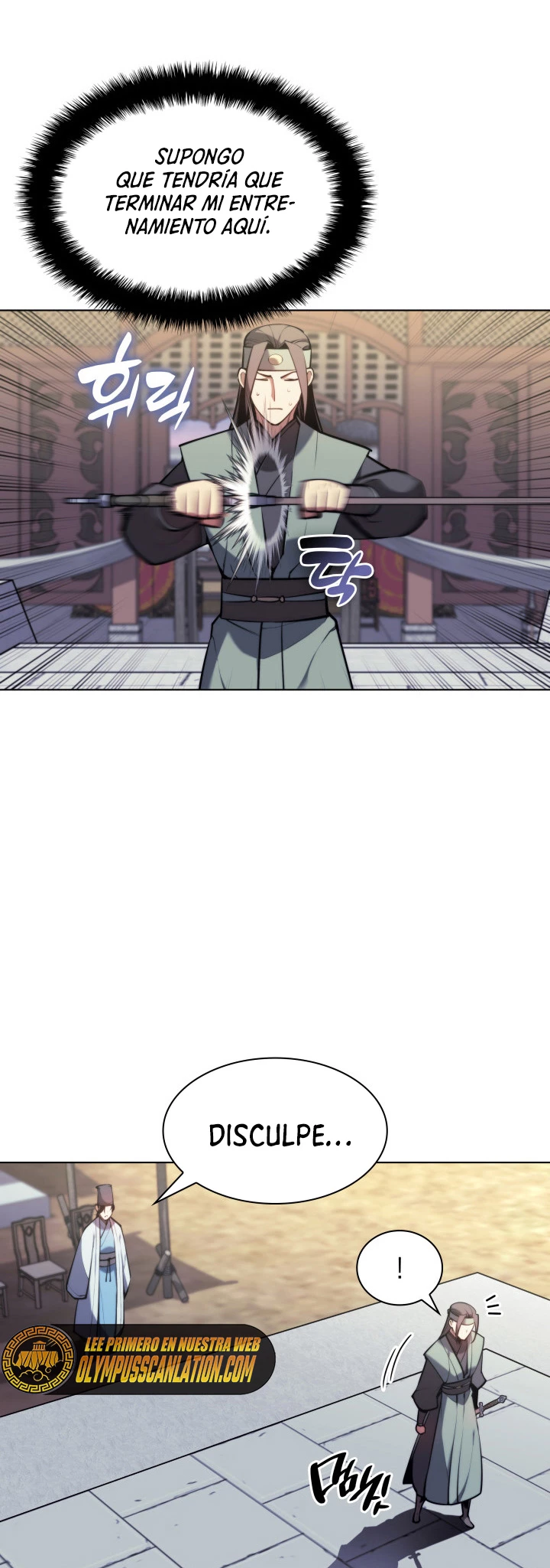 Registros del Erudito Espadachín Capítulo 25 - Page 44