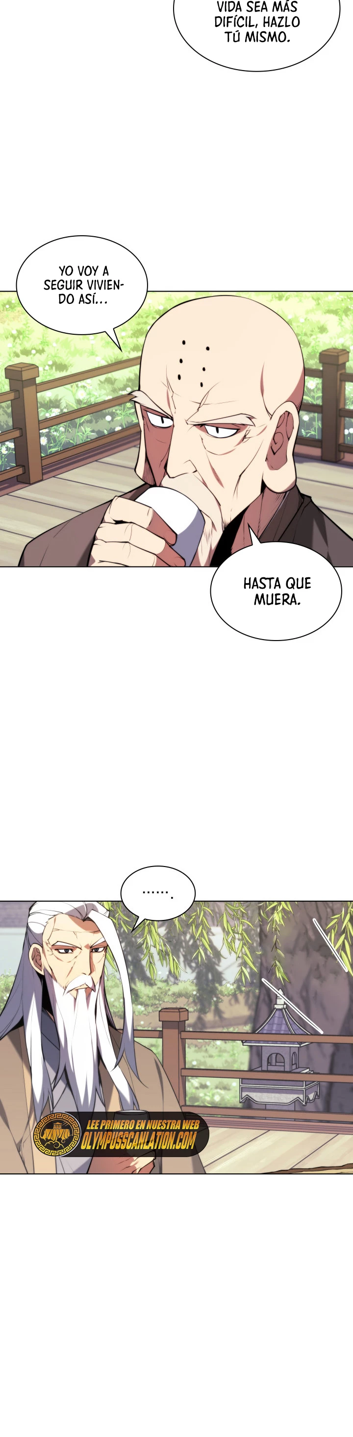 Registros del Erudito Espadachín Capítulo 25 - Page 6