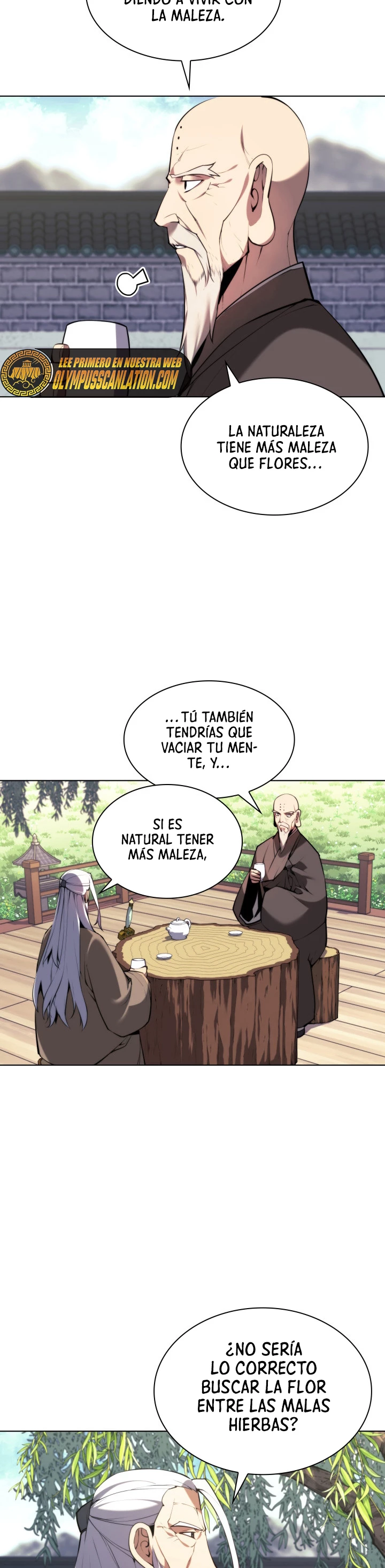 Registros del Erudito Espadachín Capítulo 25 - Page 8