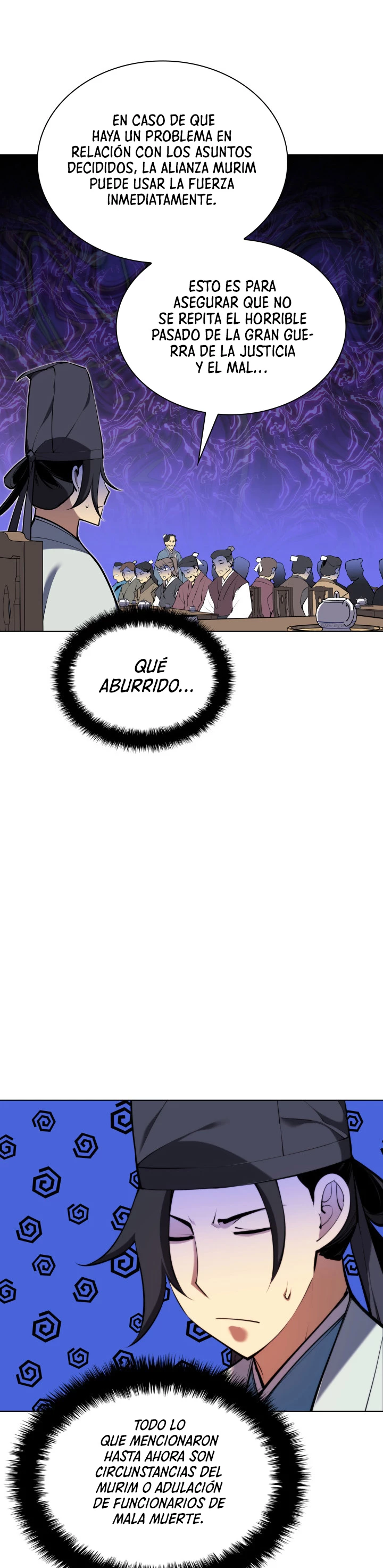 Registros del Erudito Espadachín Capítulo 26 - Page 16