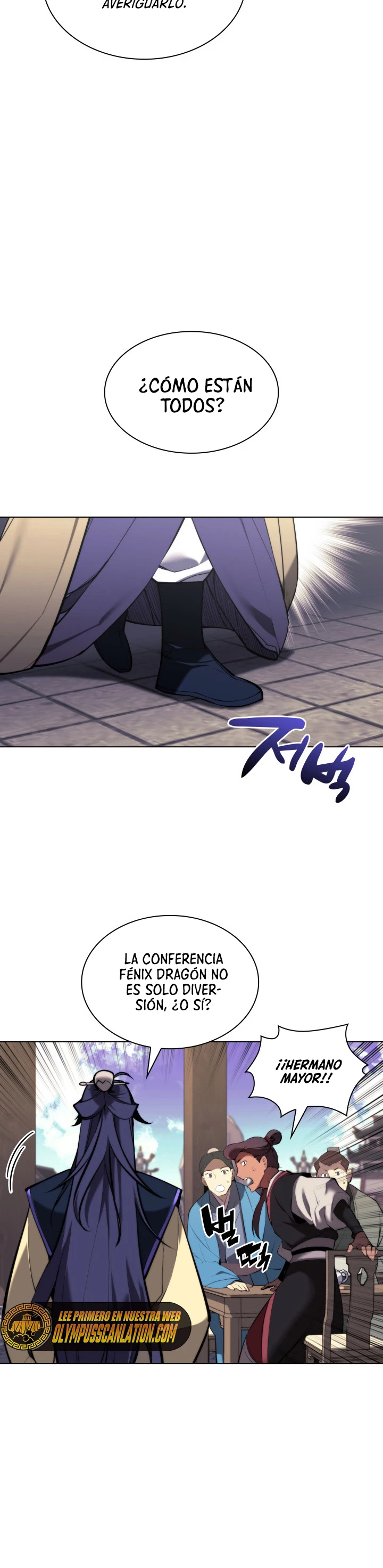 Registros del Erudito Espadachín Capítulo 26 - Page 22