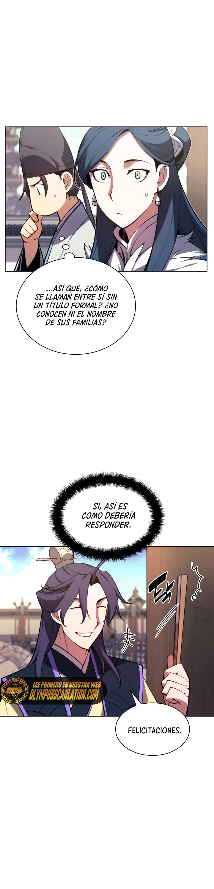 Registros del Erudito Espadachín Capítulo 26 - Page 32