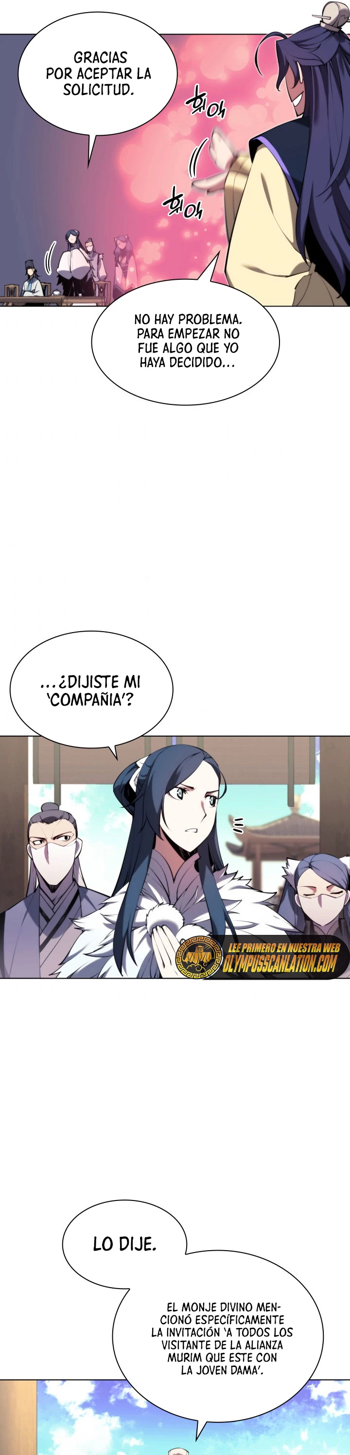 Registros del Erudito Espadachín Capítulo 26 - Page 33