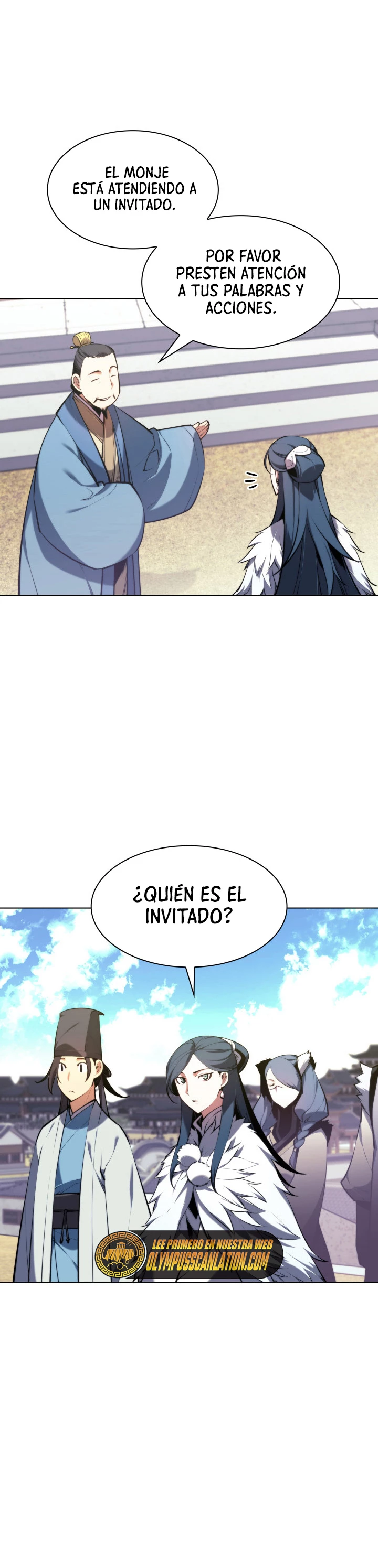 Registros del Erudito Espadachín Capítulo 26 - Page 37