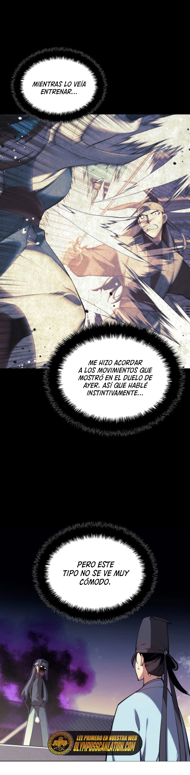 Registros del Erudito Espadachín Capítulo 26 - Page 4