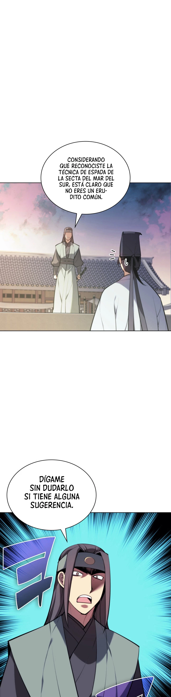 Registros del Erudito Espadachín Capítulo 26 - Page 7