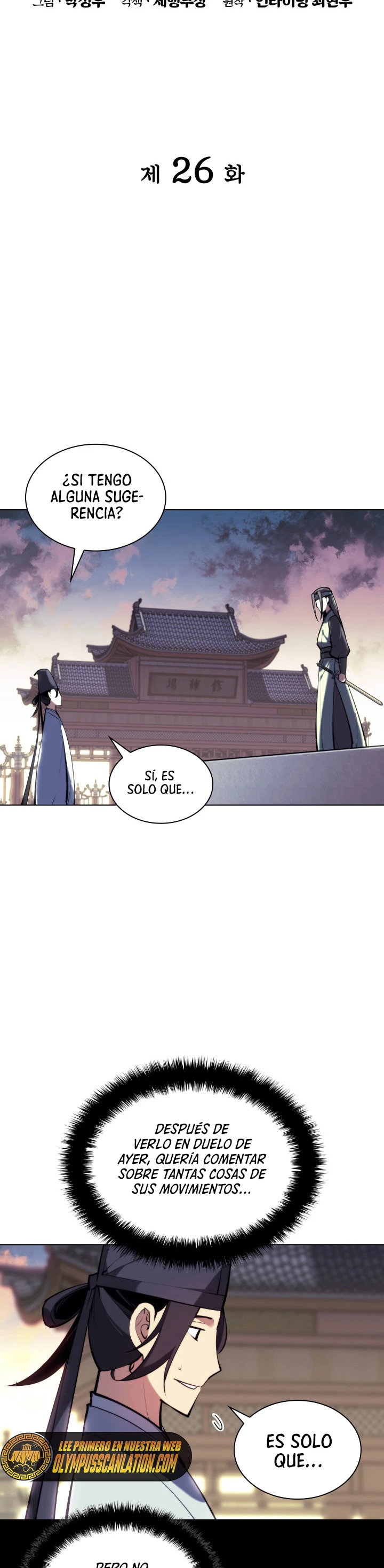 Registros del Erudito Espadachín Capítulo 26 - Page 9