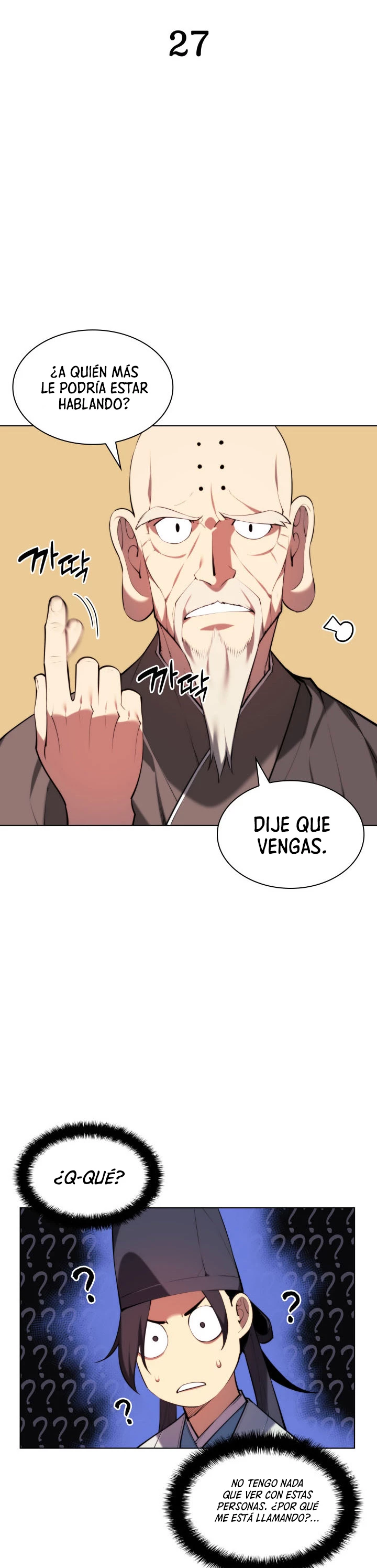 Registros del Erudito Espadachín Capítulo 27 - Page 11