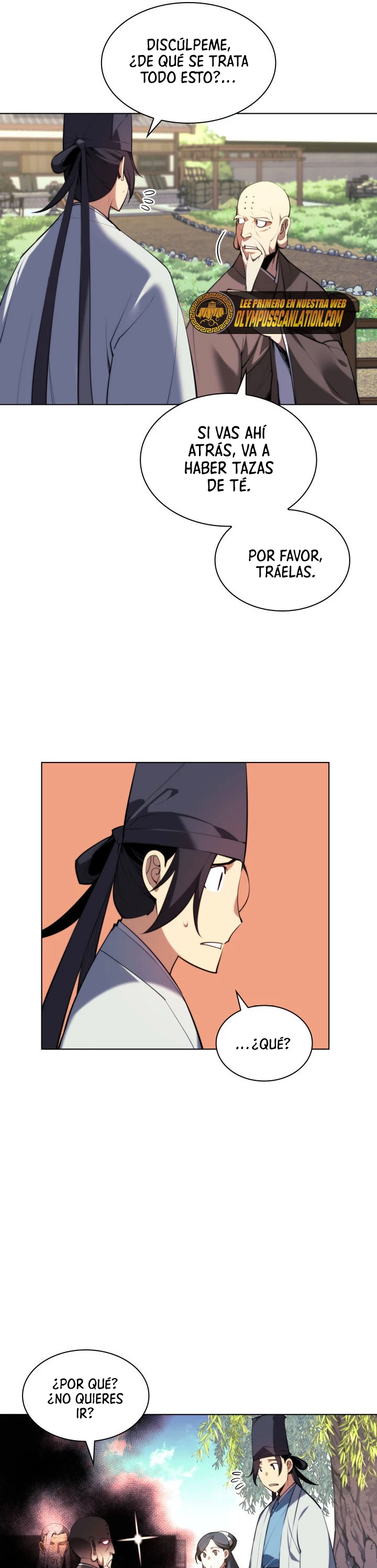 Registros del Erudito Espadachín Capítulo 27 - Page 13