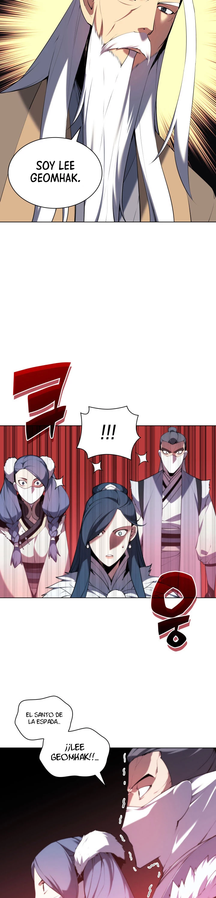 Registros del Erudito Espadachín Capítulo 27 - Page 21