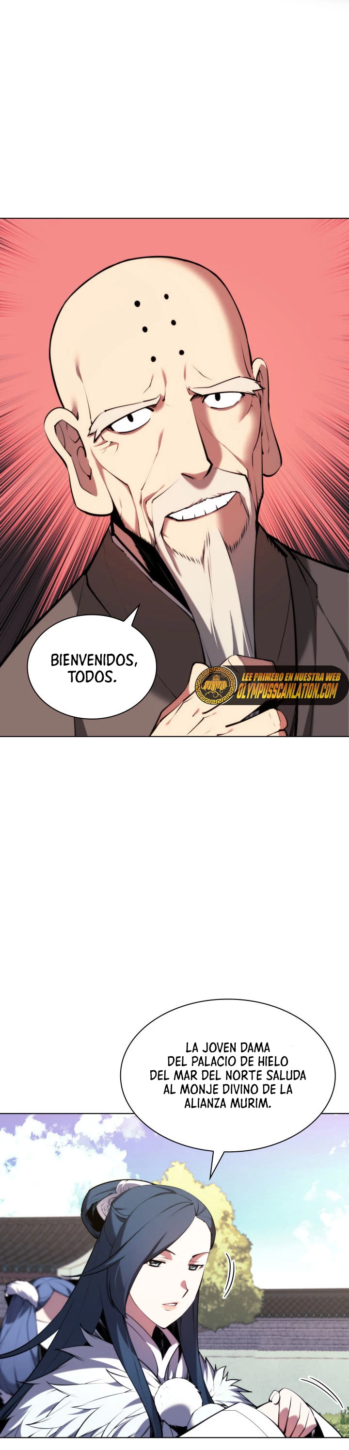 Registros del Erudito Espadachín Capítulo 27 - Page 3