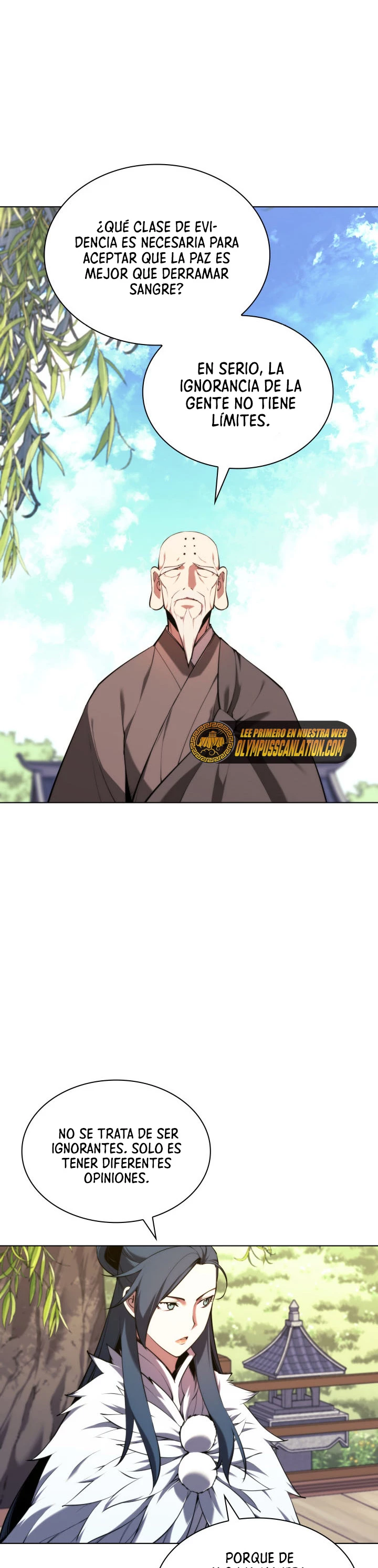 Registros del Erudito Espadachín Capítulo 27 - Page 30