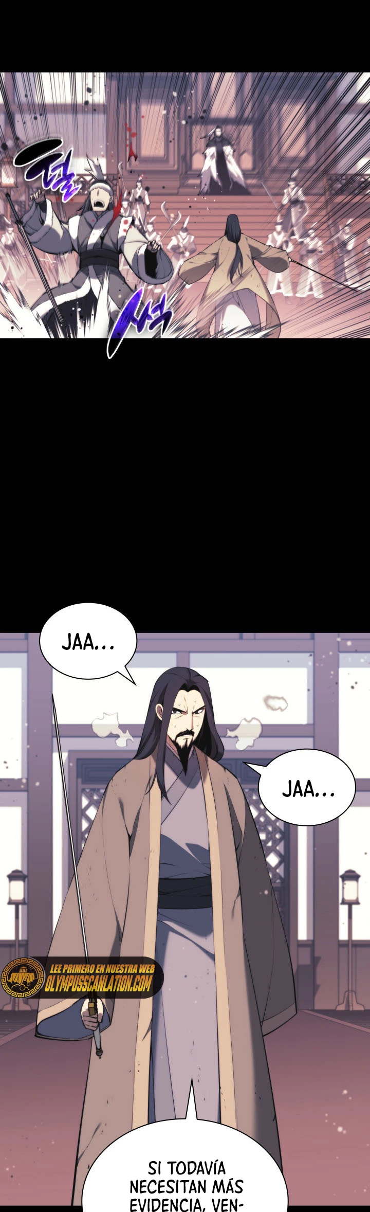 Registros del Erudito Espadachín Capítulo 27 - Page 33