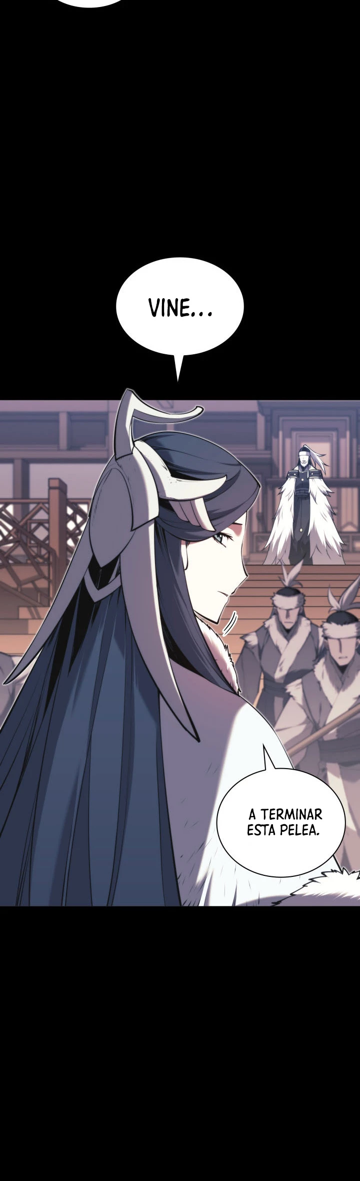 Registros del Erudito Espadachín Capítulo 27 - Page 38