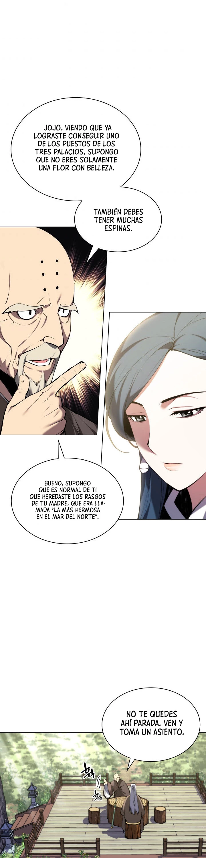 Registros del Erudito Espadachín Capítulo 27 - Page 5