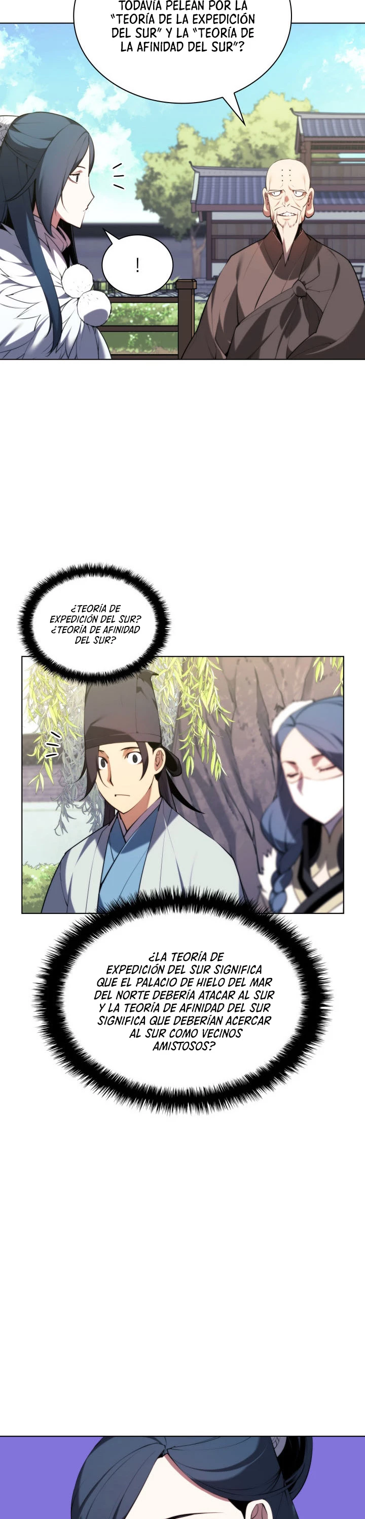 Registros del Erudito Espadachín Capítulo 27 - Page 7