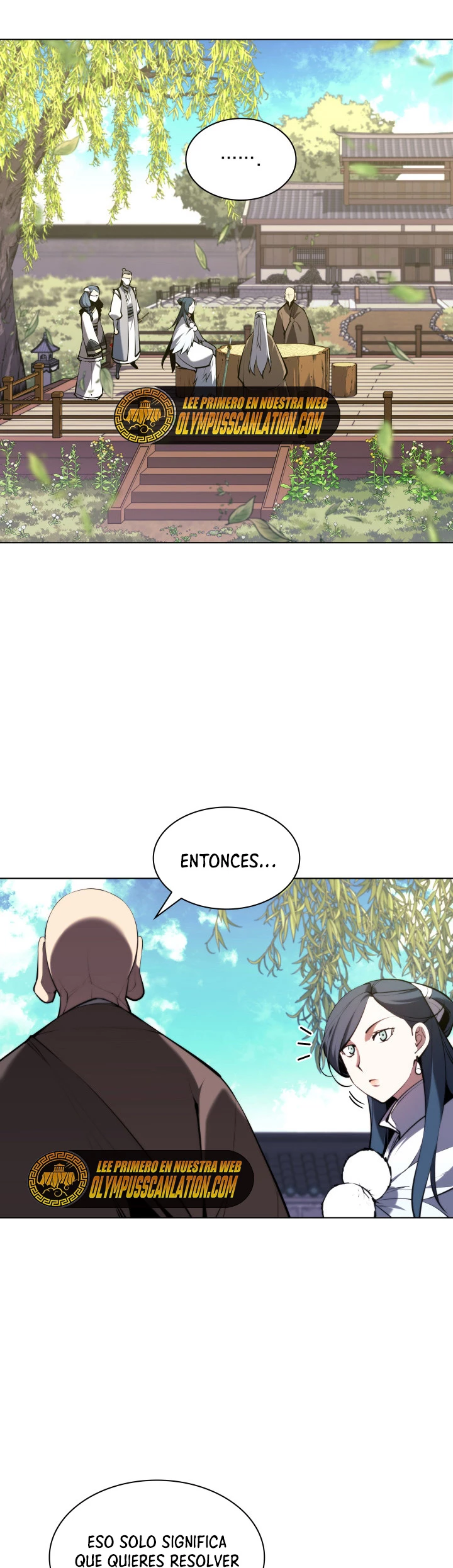 Registros del Erudito Espadachín Capítulo 28 - Page 10