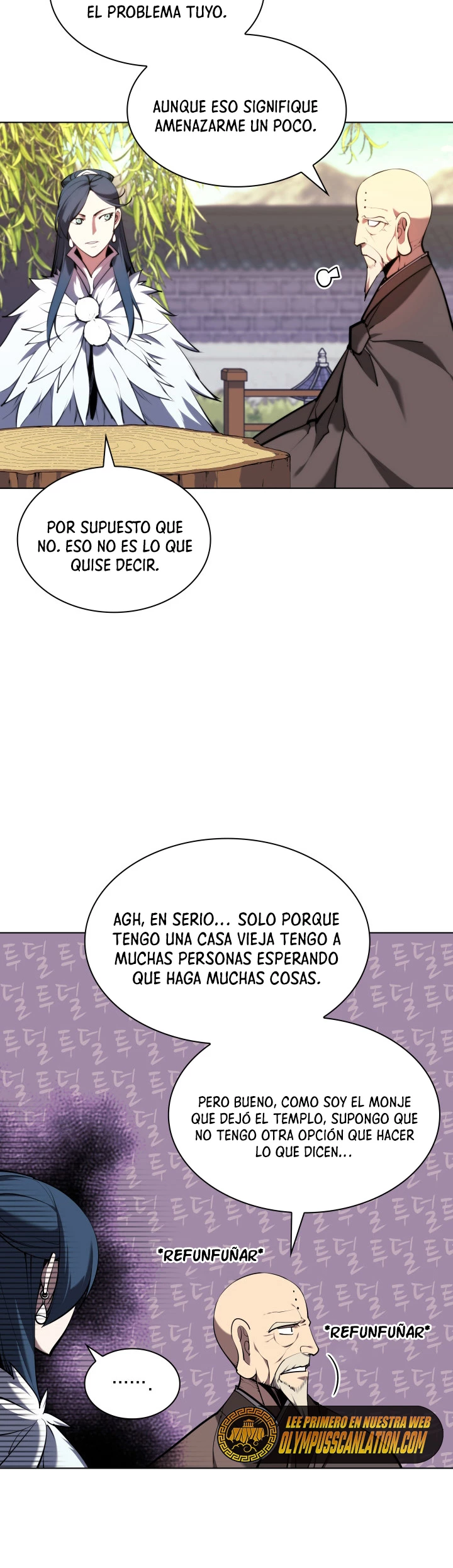 Registros del Erudito Espadachín Capítulo 28 - Page 11