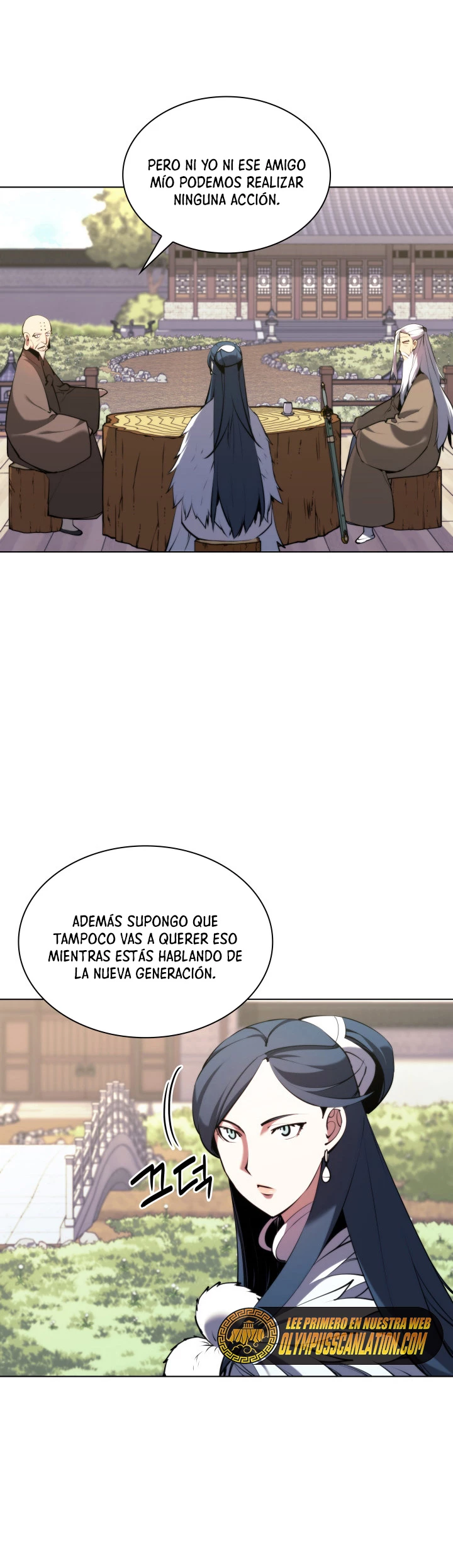 Registros del Erudito Espadachín Capítulo 28 - Page 14