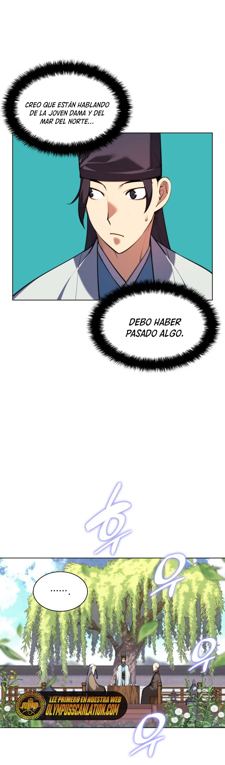 Registros del Erudito Espadachín Capítulo 28 - Page 35