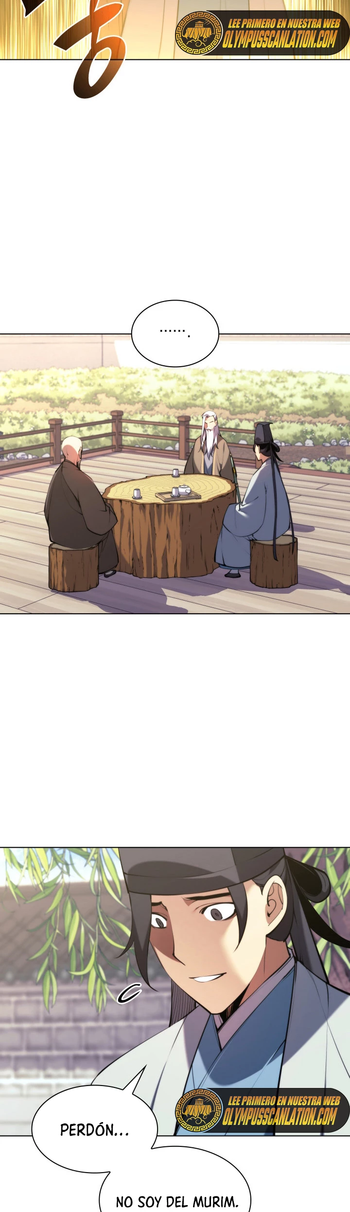 Registros del Erudito Espadachín Capítulo 28 - Page 41