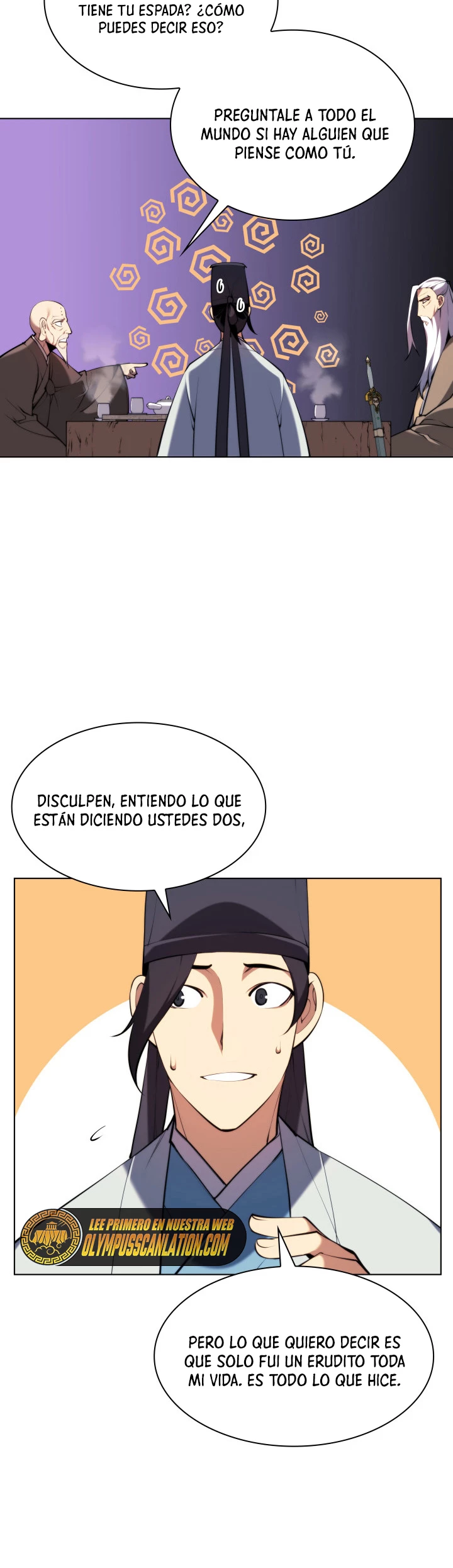 Registros del Erudito Espadachín Capítulo 28 - Page 45