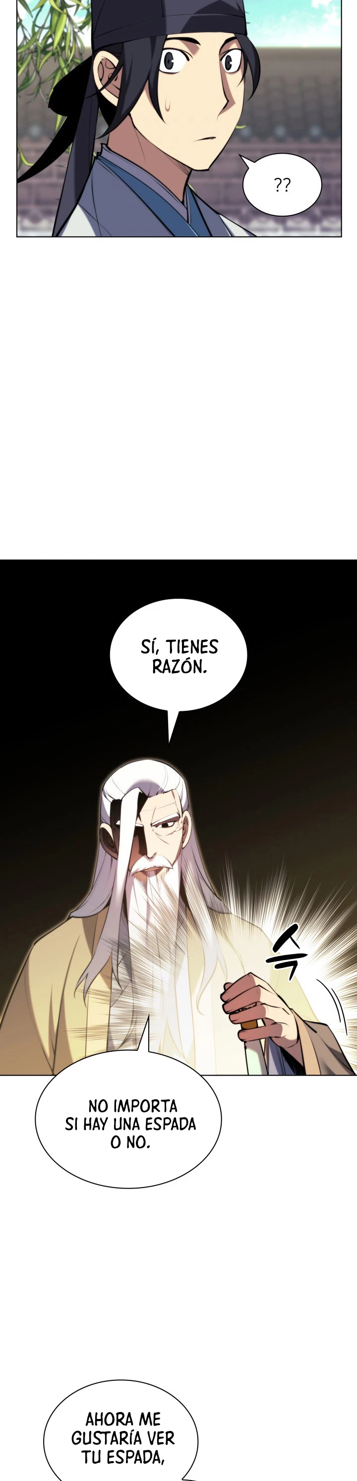 Registros del Erudito Espadachín Capítulo 29 - Page 17