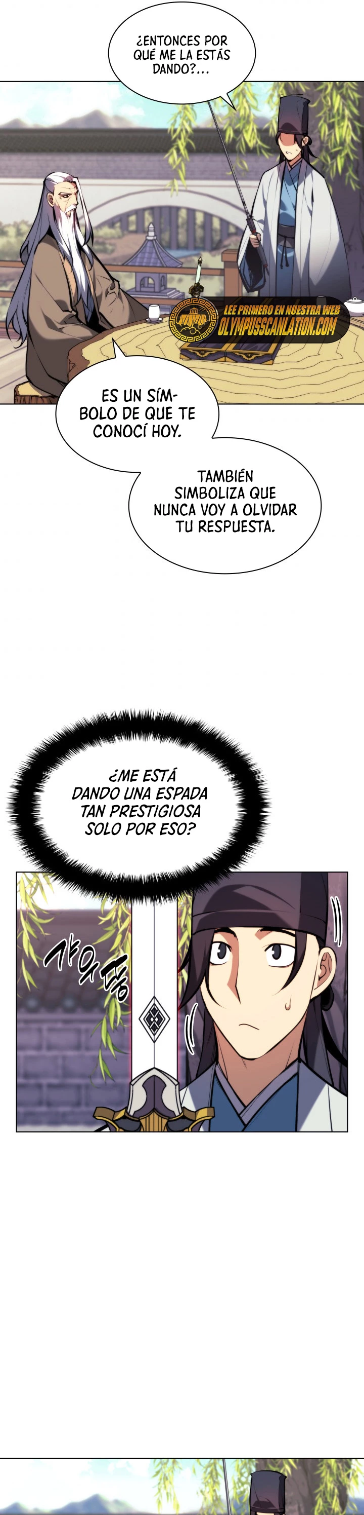 Registros del Erudito Espadachín Capítulo 29 - Page 23