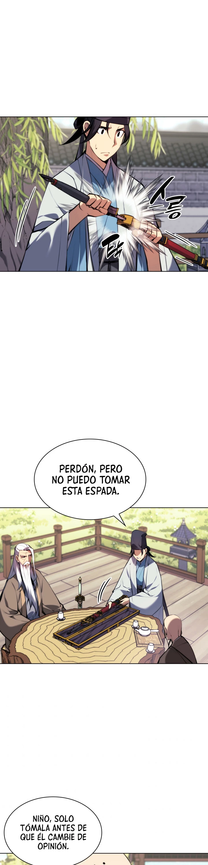 Registros del Erudito Espadachín Capítulo 29 - Page 25