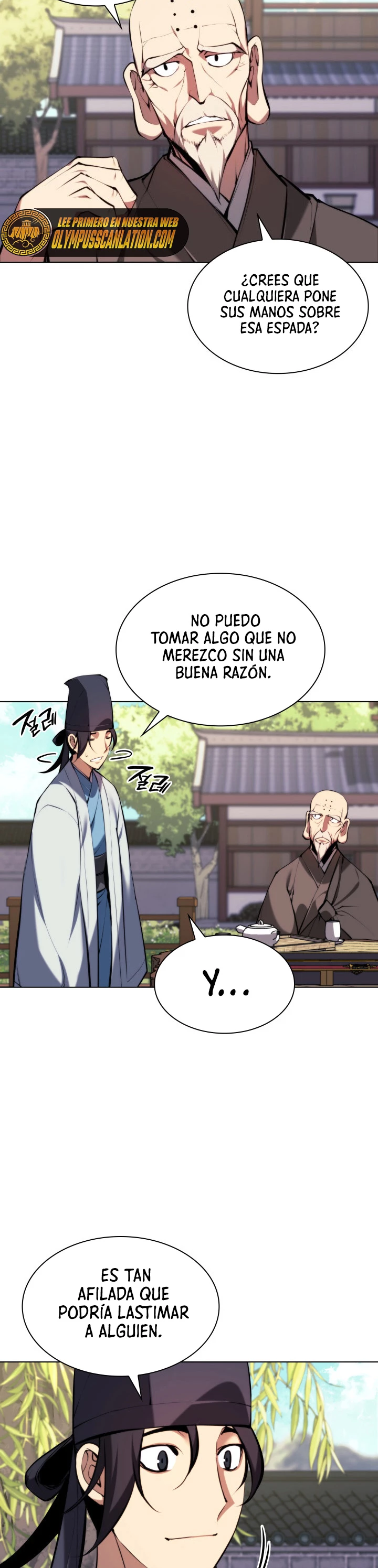 Registros del Erudito Espadachín Capítulo 29 - Page 26