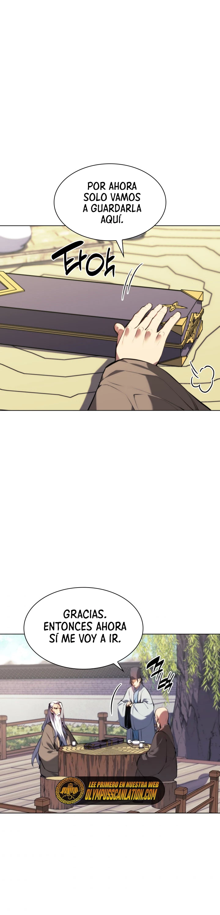 Registros del Erudito Espadachín Capítulo 29 - Page 28