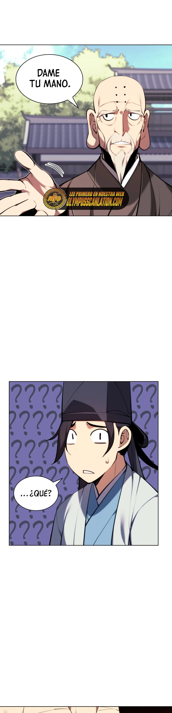 Registros del Erudito Espadachín Capítulo 29 - Page 3