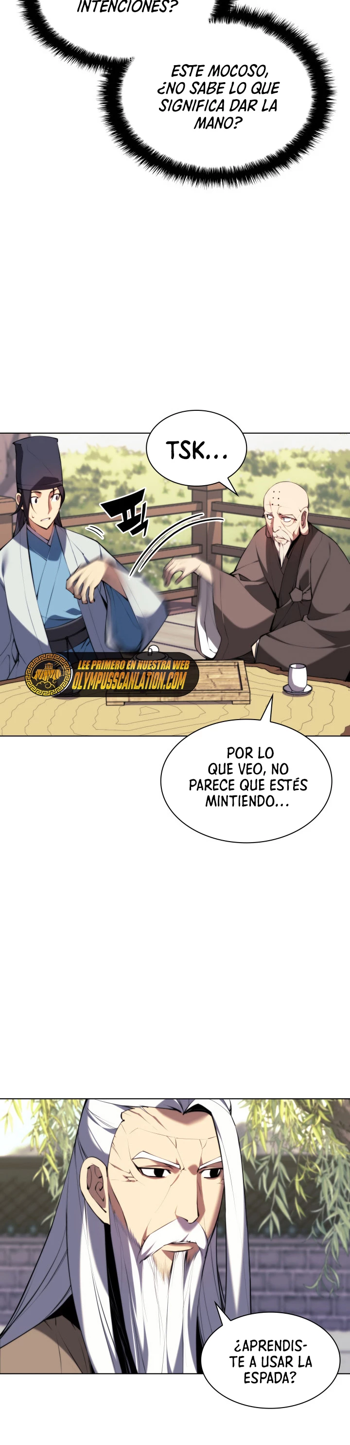 Registros del Erudito Espadachín Capítulo 29 - Page 6